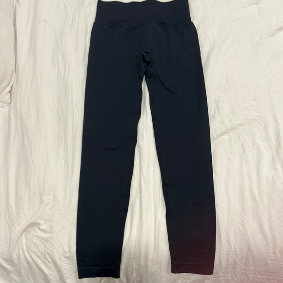 Black Amazon small leggings. - Picture 1 of 3